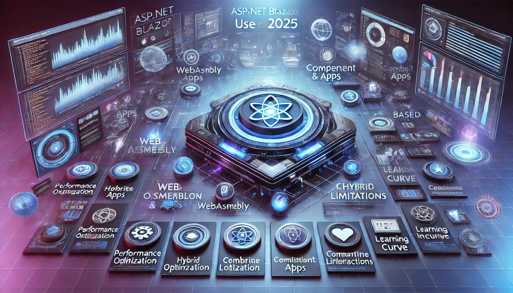 ASP.NET Blazor 2025: Use Cases & Challenges