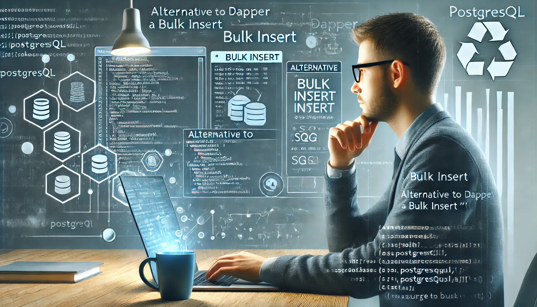 Dapper Bulk Insert Alternatives for PostgreSQL in Action