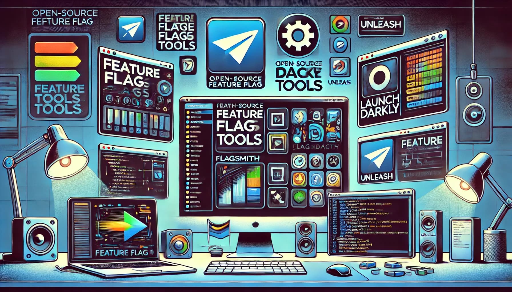 Top Free and Open-Source Feature Flag Tools