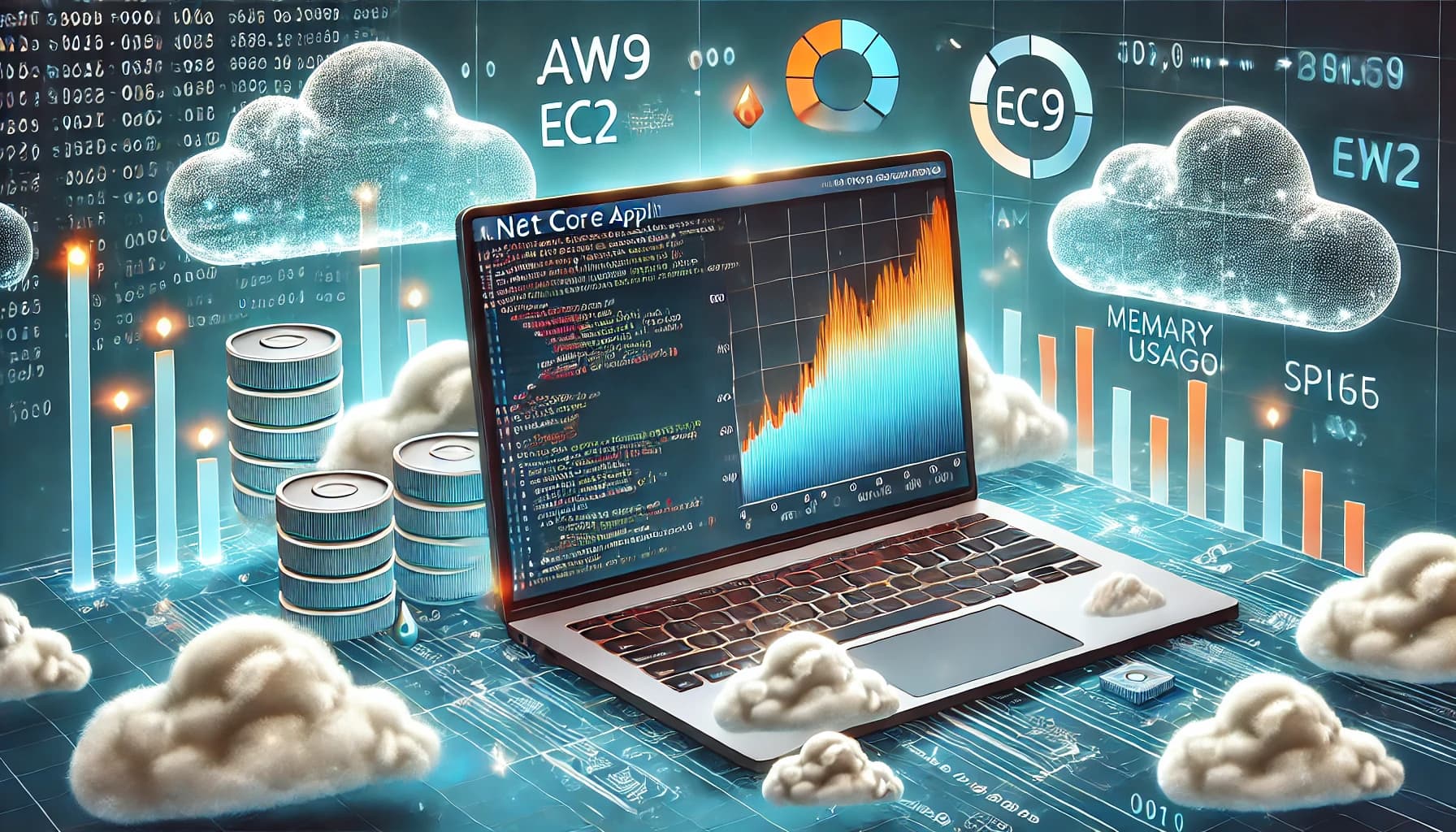 Why .NET Core App's Memory Usage Spikes on AWS EC2