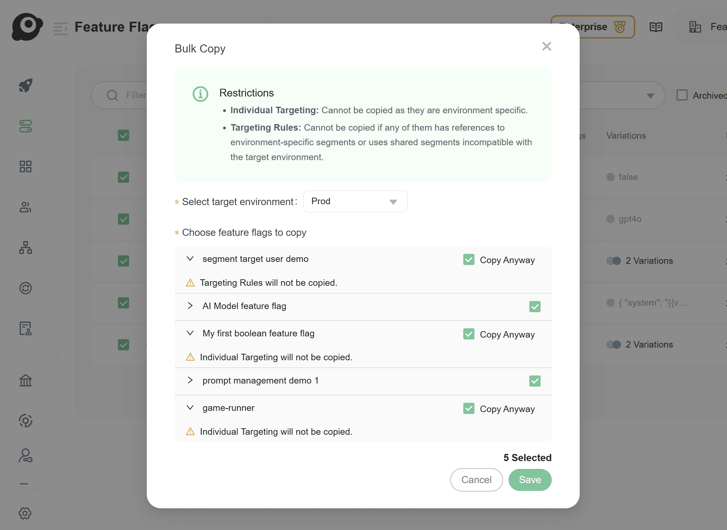 FeatBit January 2025 Release Guide – Extensive Use of Feature Flags Across Multiple Projects