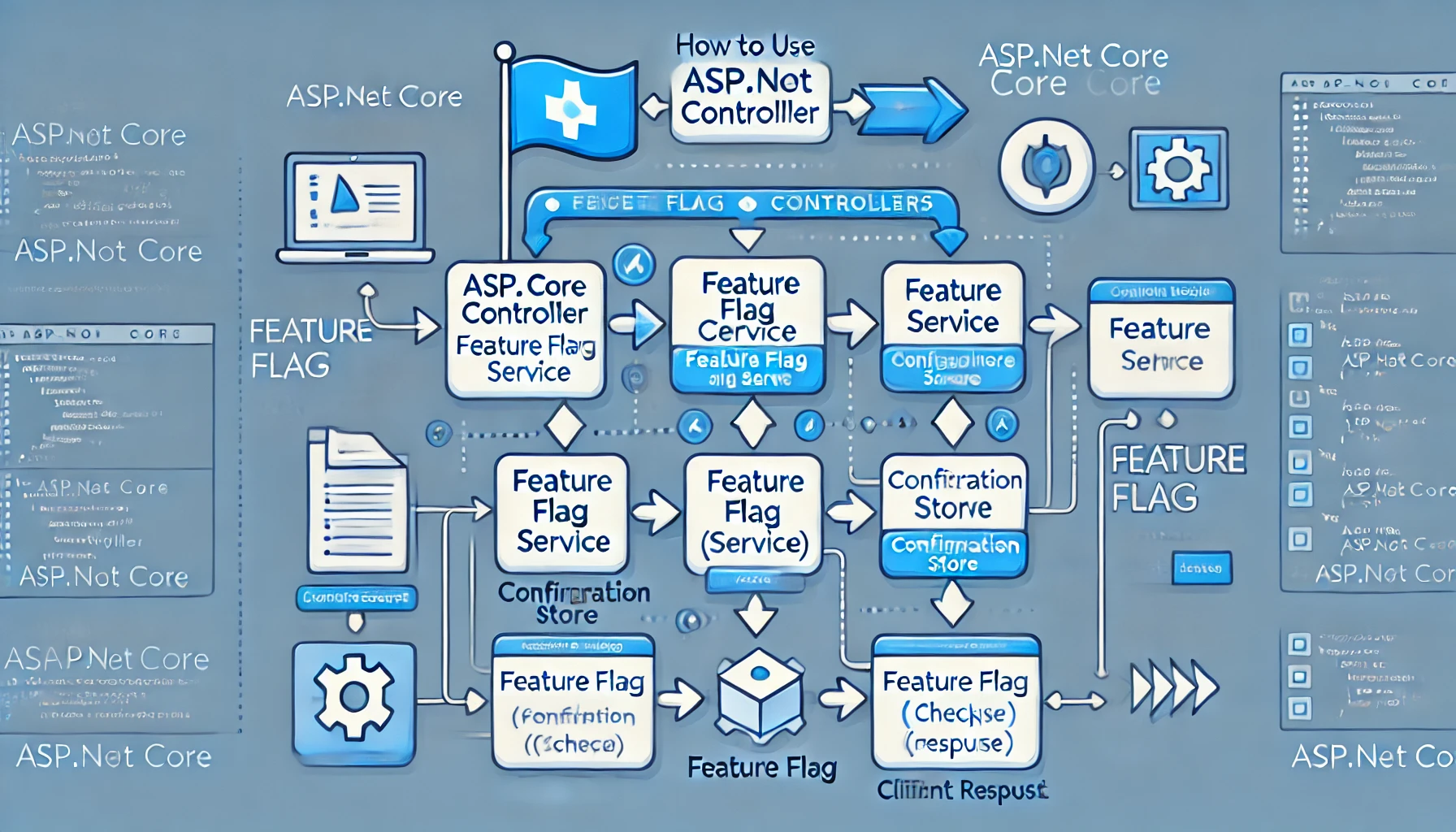 Coding Feature Flag in Asp.NET Core Controllers
